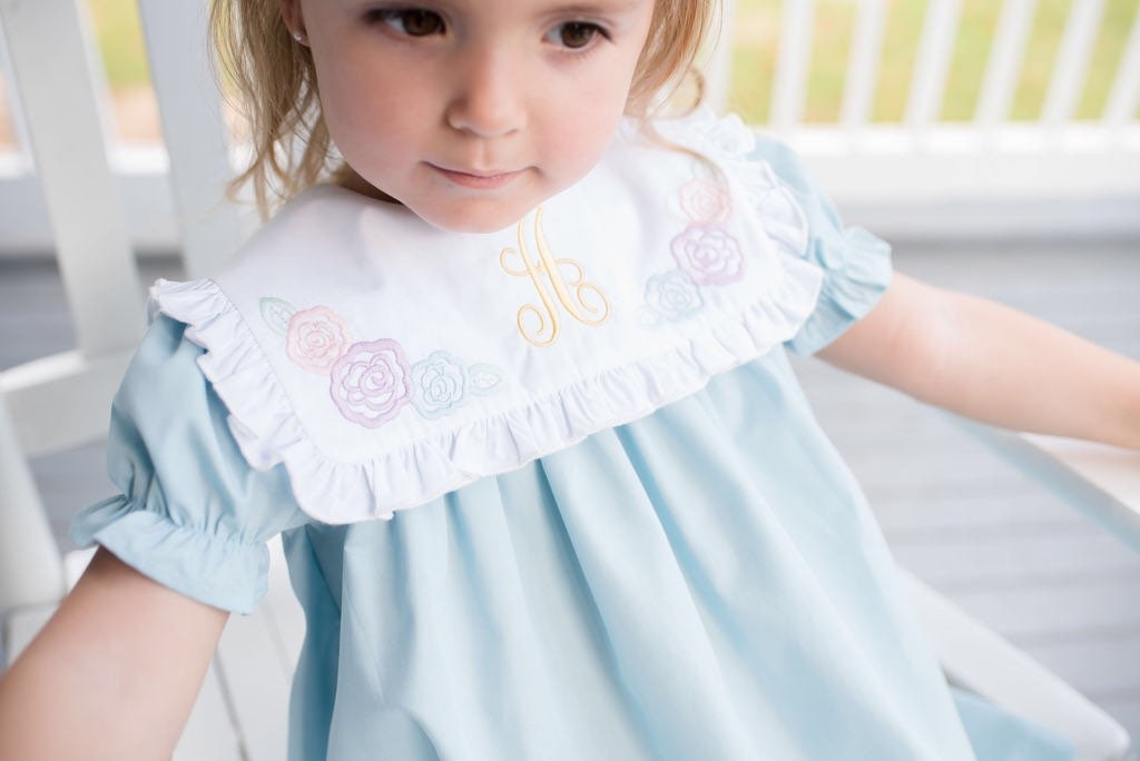 The Secret Garden Floral Dress