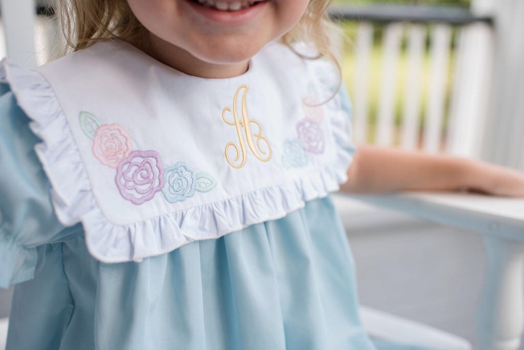 The Secret Garden Floral Dress