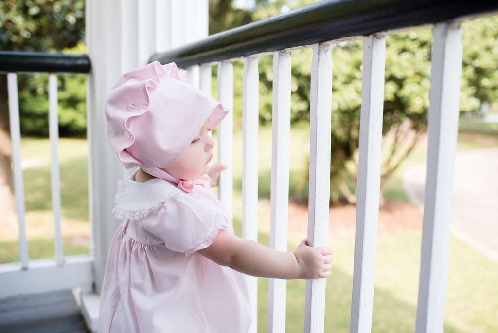 Pink Classic Bonnet