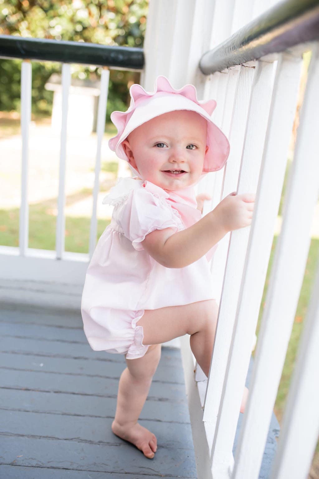 Pink Classic Bonnet