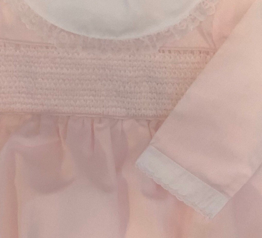 Bless Your Heart Girls Smocked Gown