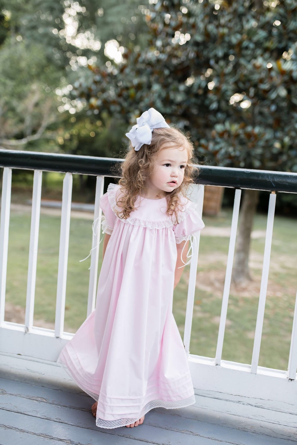 pink heirloom dress At Last Heirloom Dress in Pink 4T