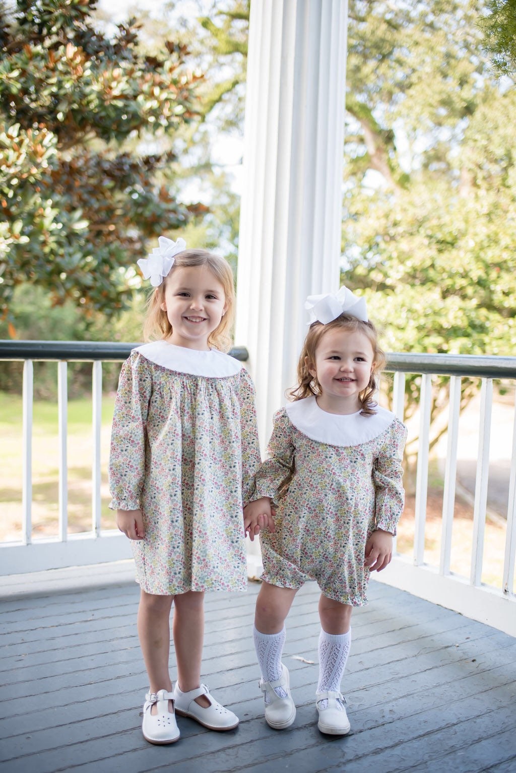 Fall Floral Dress