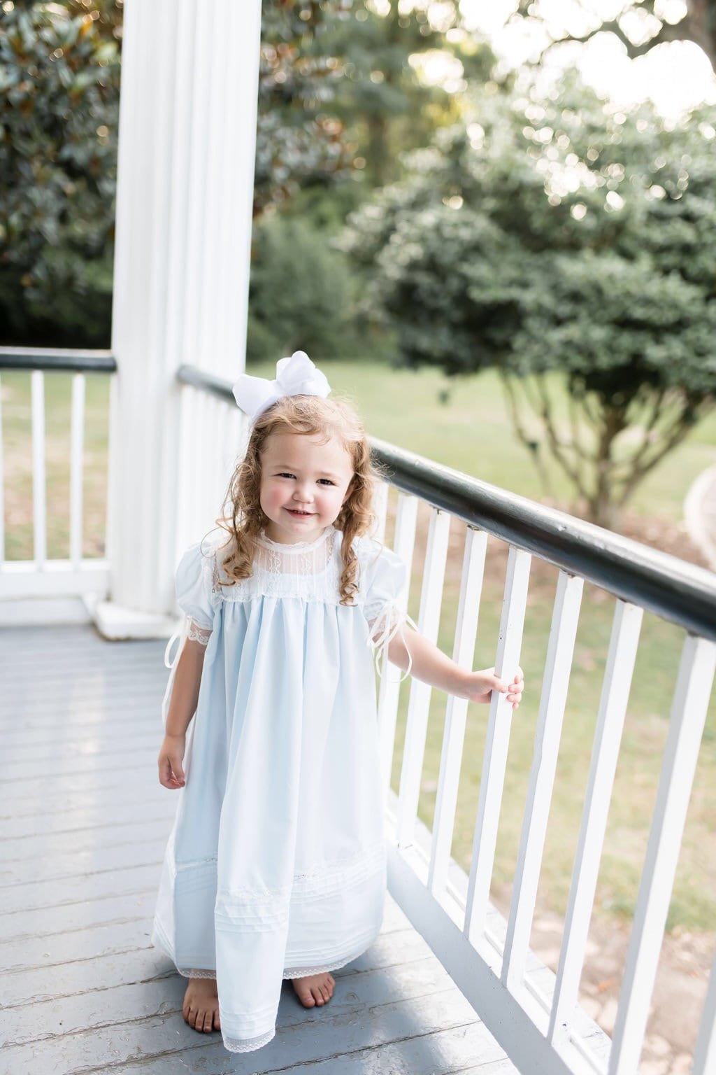 The Victorian Heirloom Dress in Blue