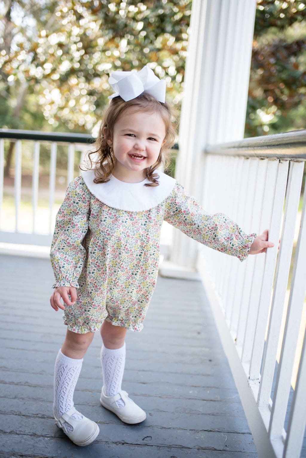 Fall Floral Bubble SouthernSiblings Fall Floral Bubble SouthernSiblings