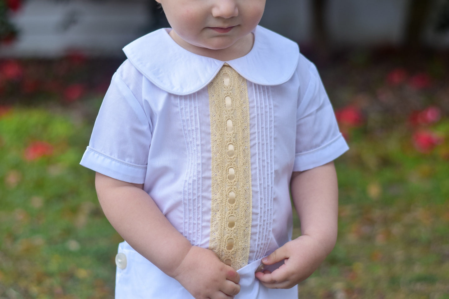 The Duke Heirloom Button-on