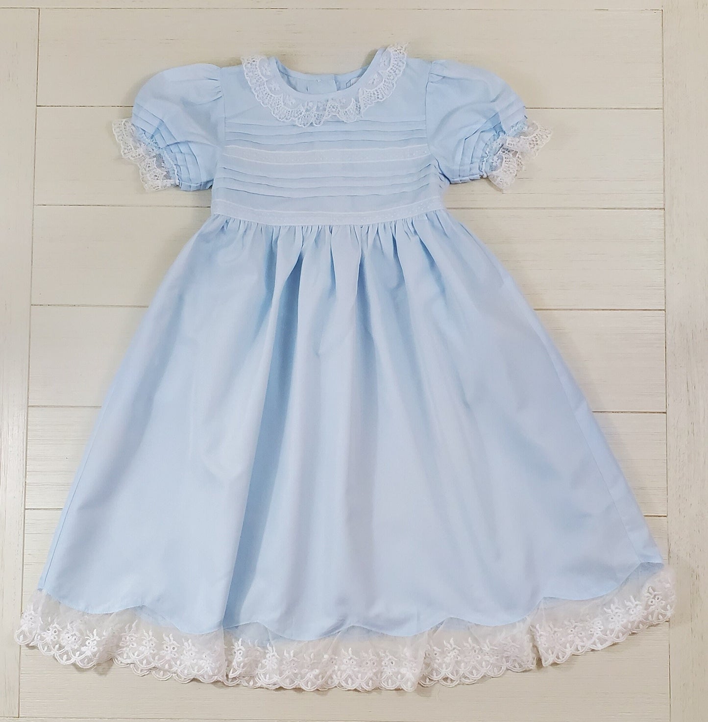 The Classic Heirloom Dress in Blue
