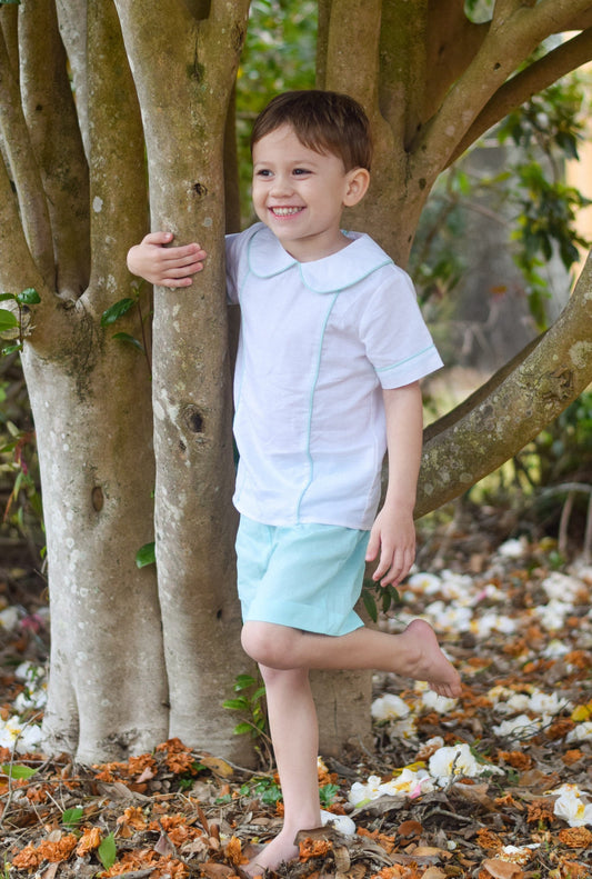 By the Sea Shorts Set