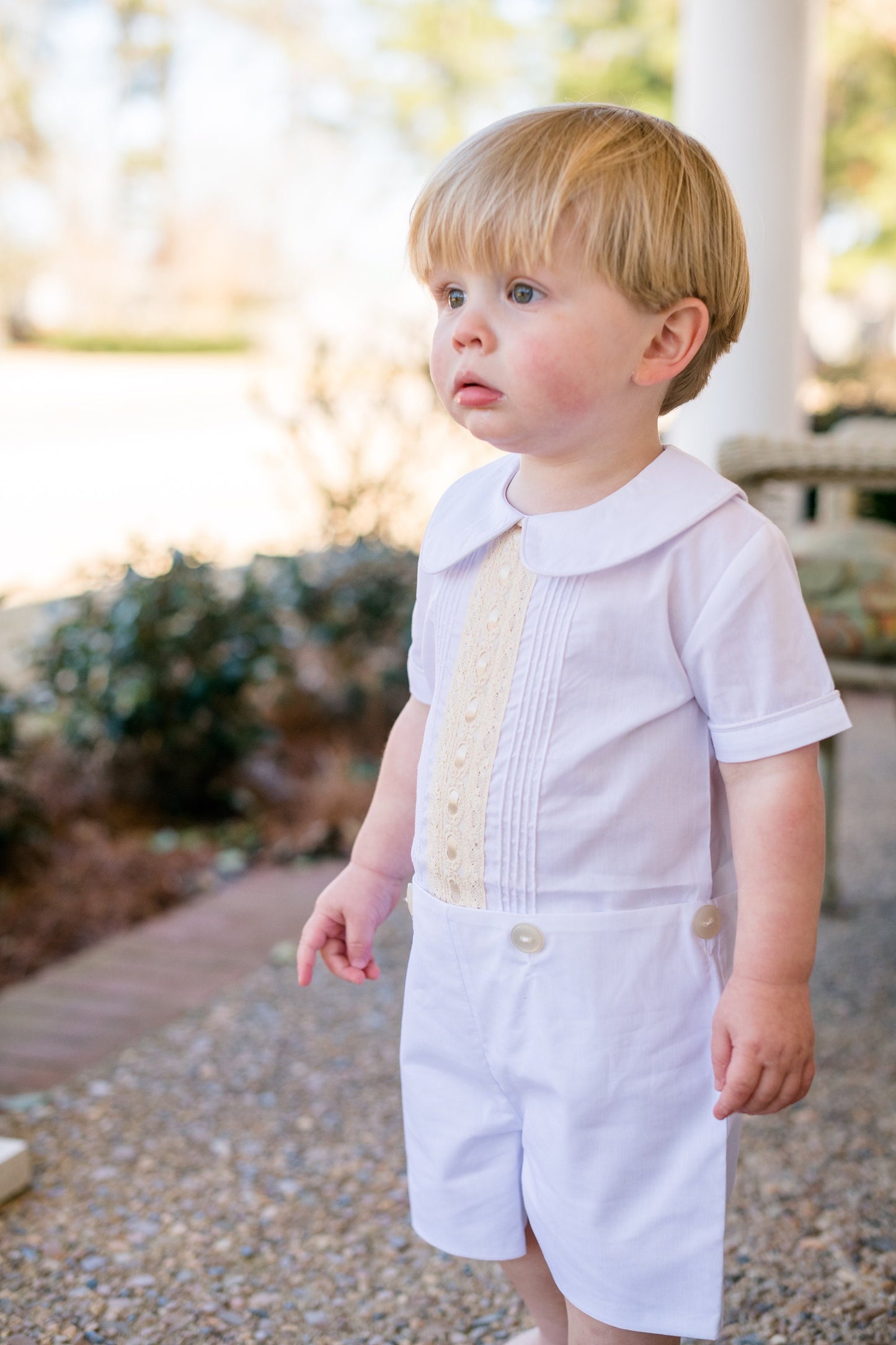 The Duke Heirloom Button-on