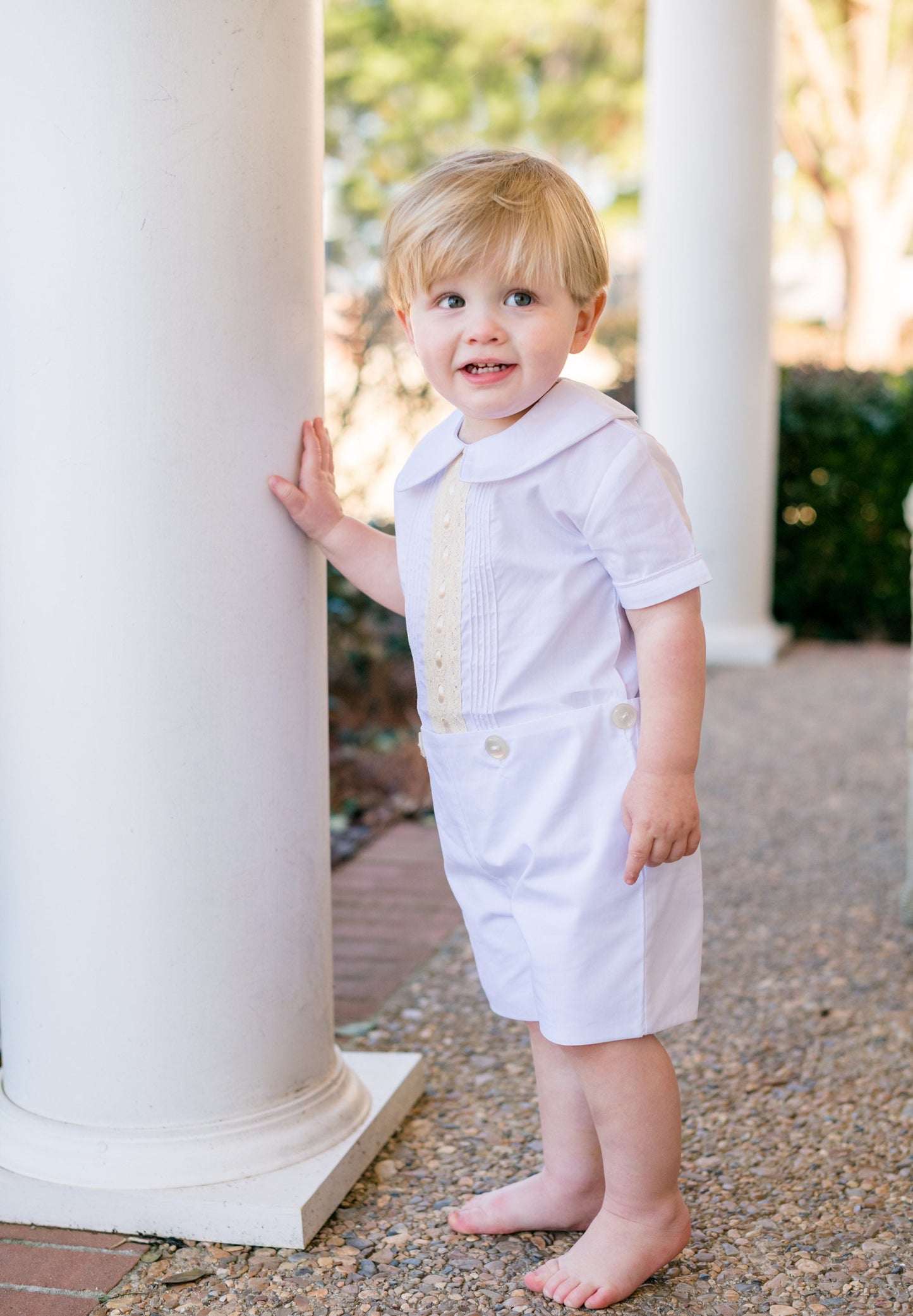 The Duke Heirloom Button-on