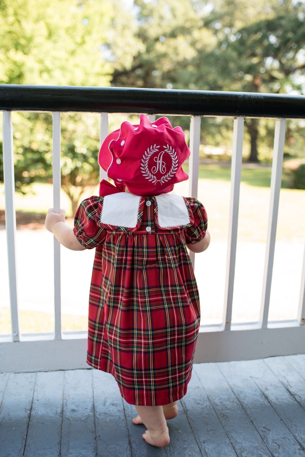 Red Plaid Dress