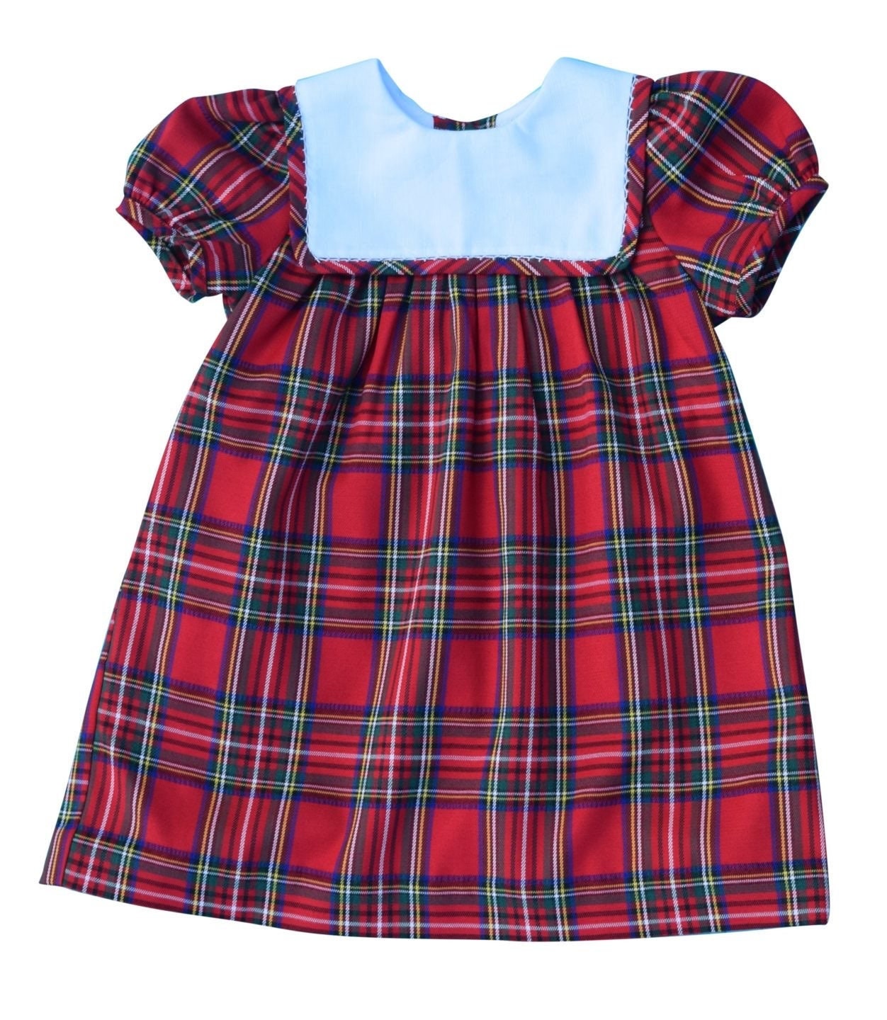 Red Plaid Dress