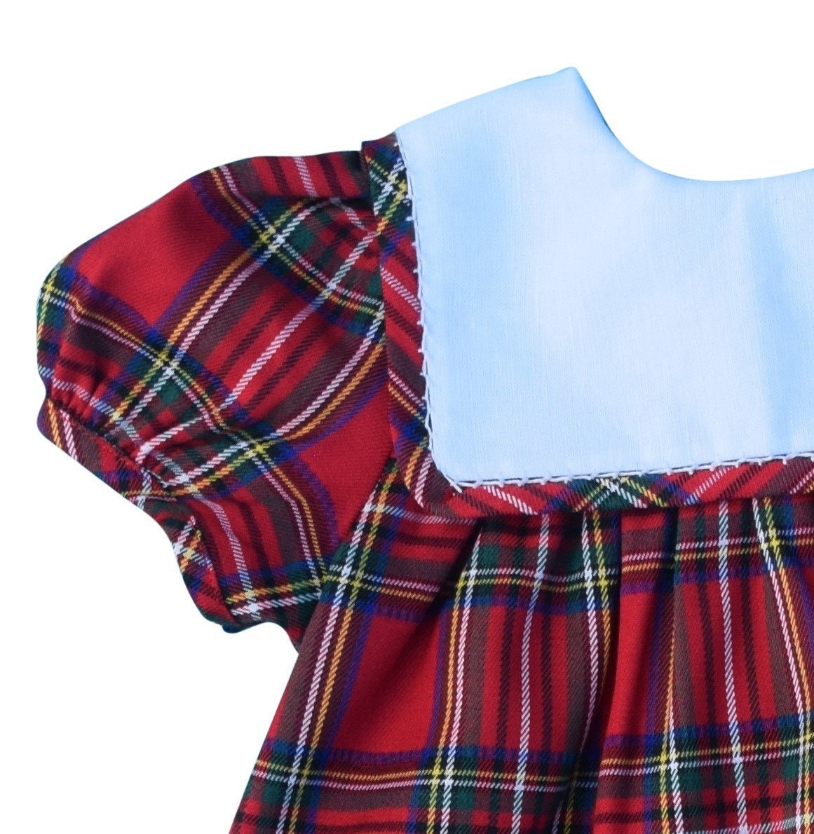 Red Plaid Dress