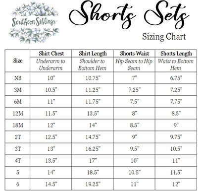 Blue Smocked Knit Shorts Set