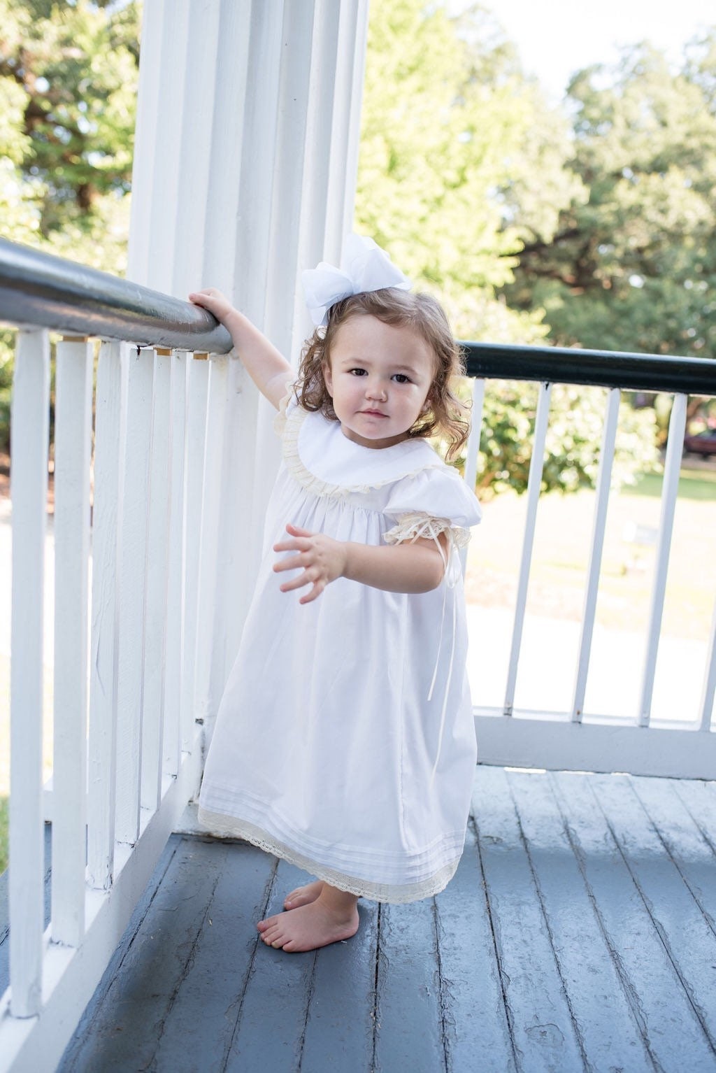 at Last Heirloom Dress in White 18 Month at Last Heirloom Dress in White 18 Month