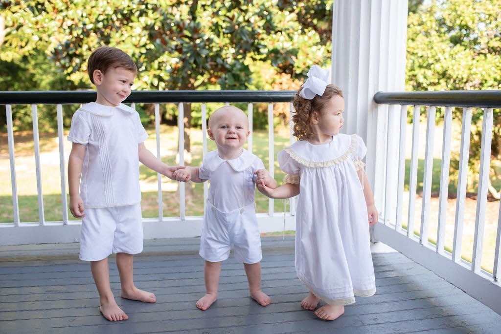 At Last Heirloom Dress in White