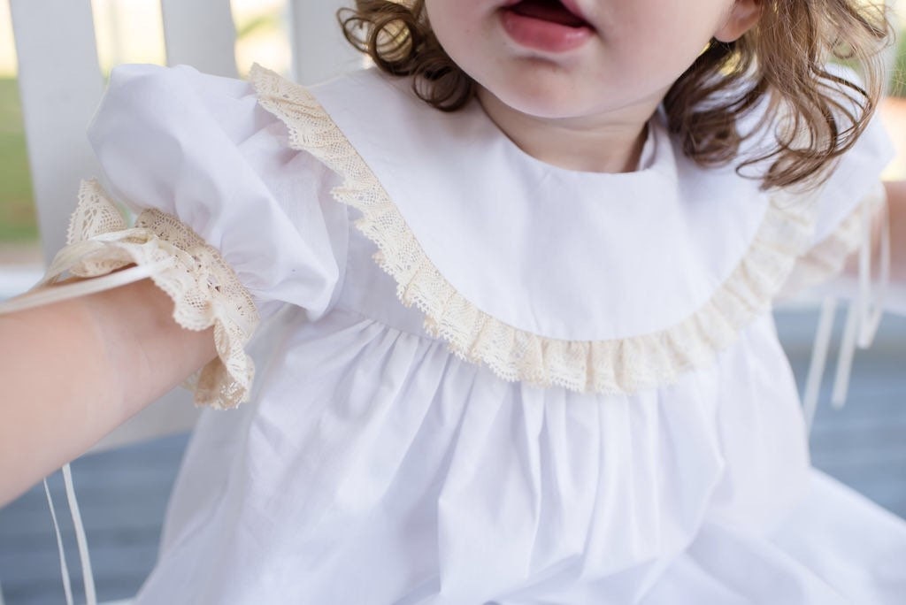 At Last Heirloom Dress in White