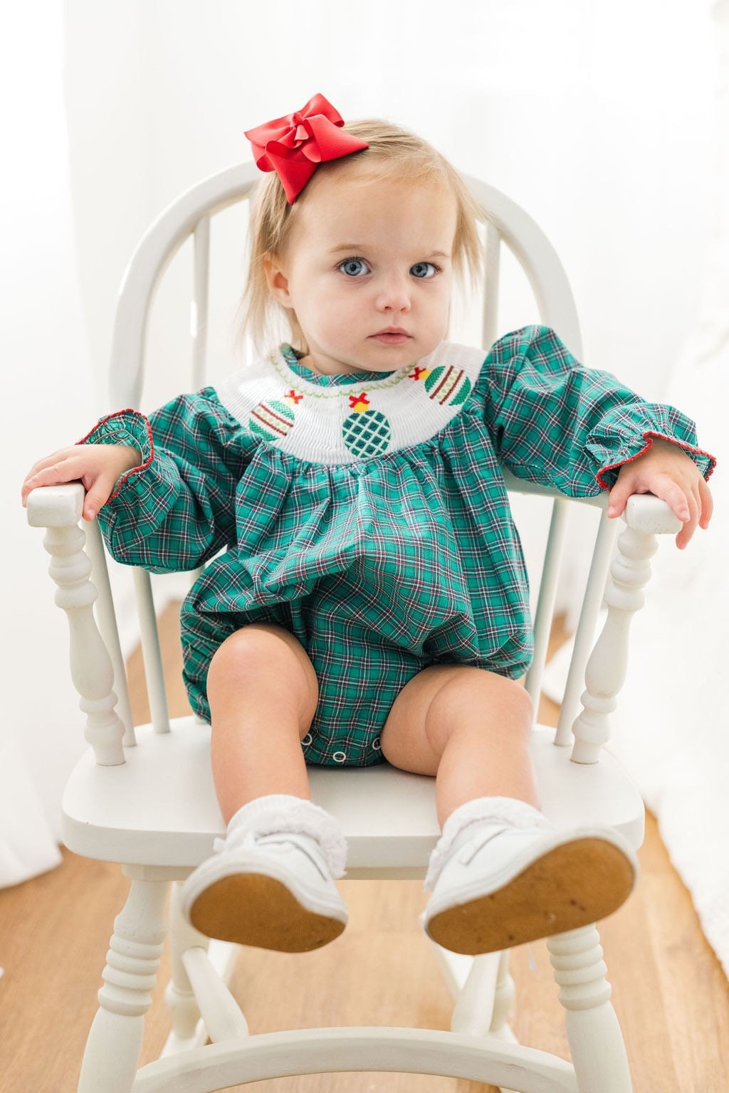 Ornament Smocked Bubble