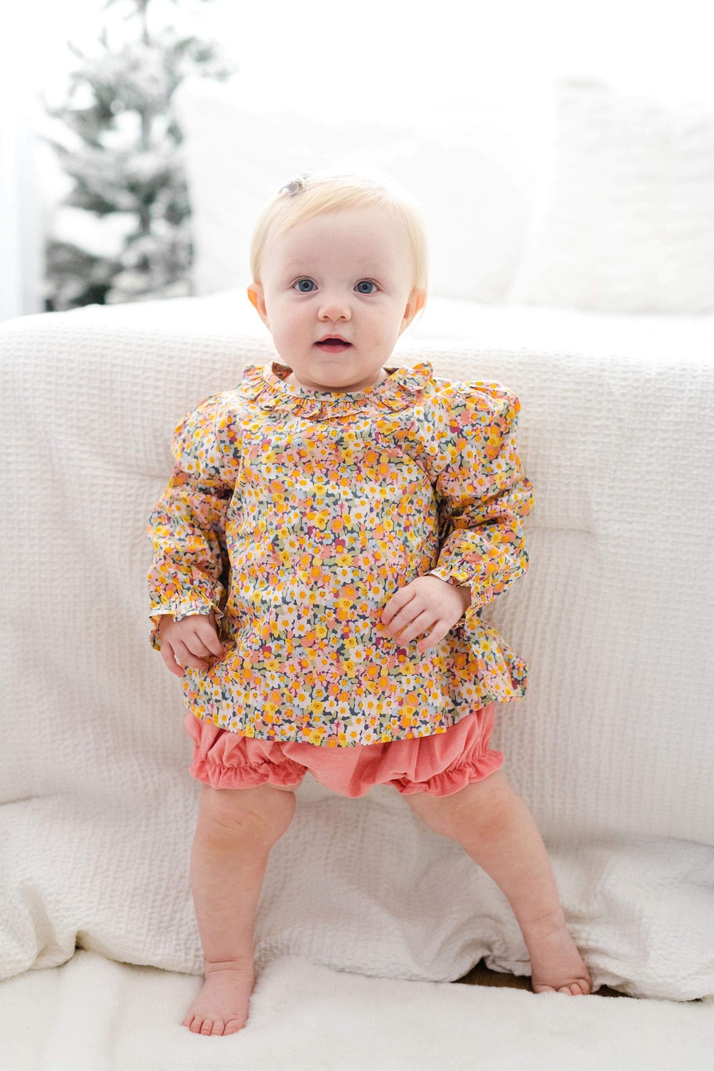 Fall Floral Bloomer Set