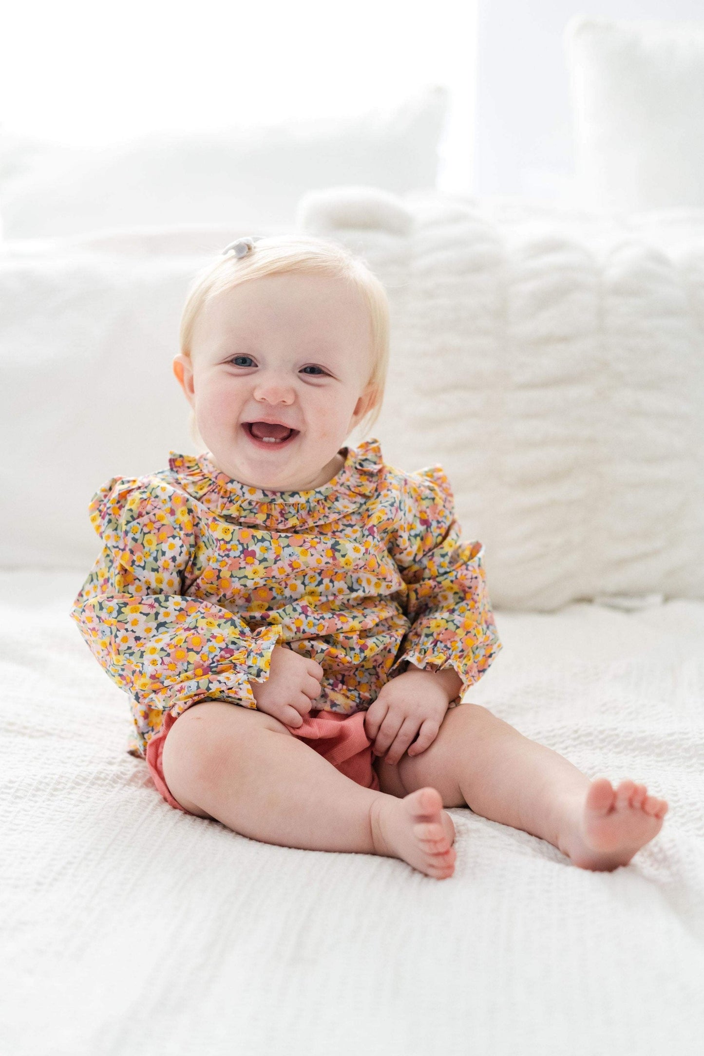 Fall Floral Bloomer Set