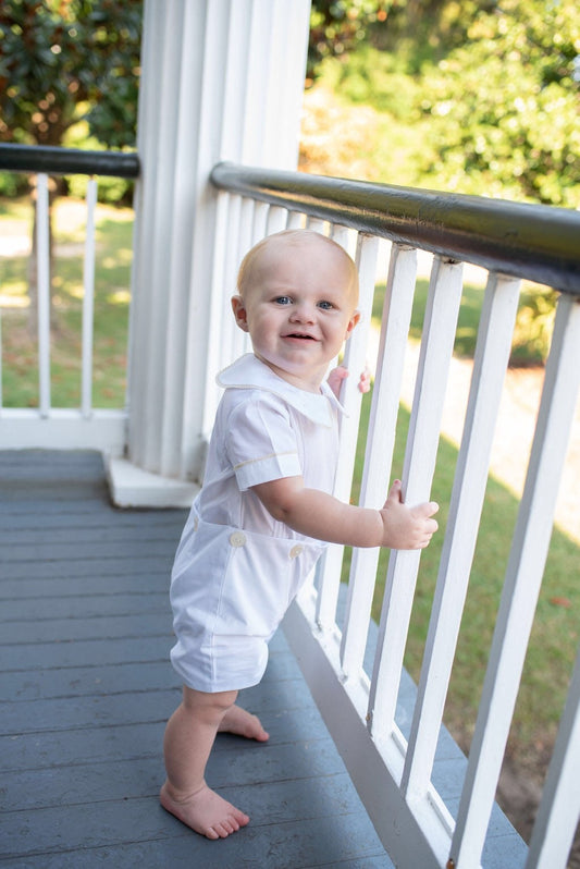 At Last Heirloom Button On in White