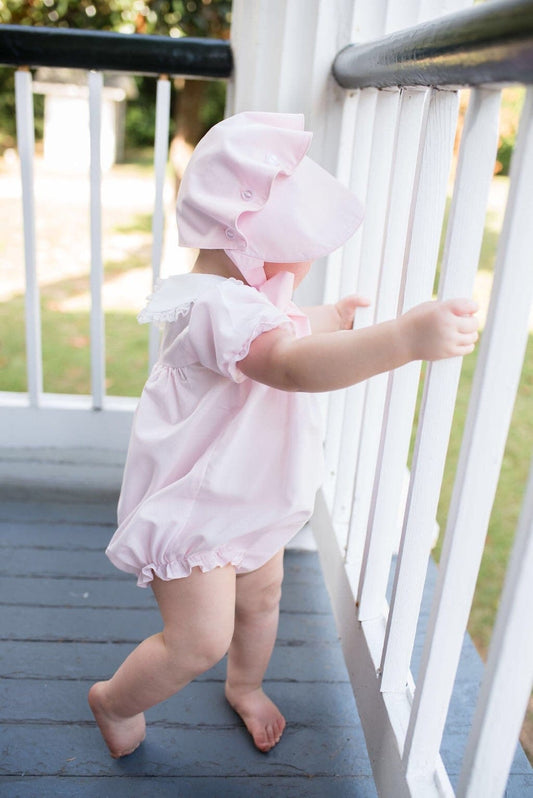 Pink Classic Bonnet