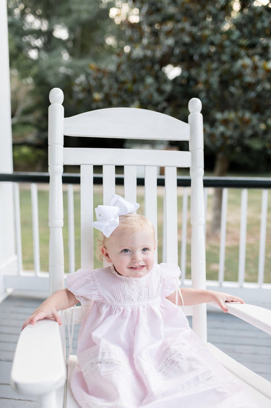 The Duchess Heirloom Dress in Pink