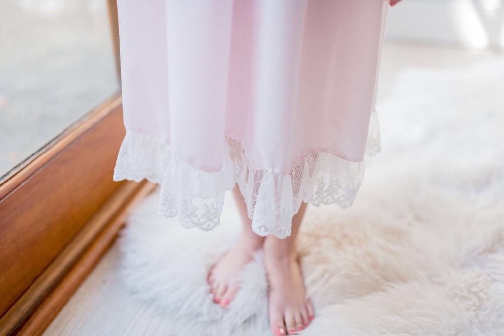 The Classic Heirloom Dress in Pink
