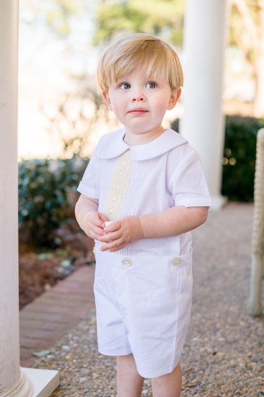 The Duke Heirloom Button-on