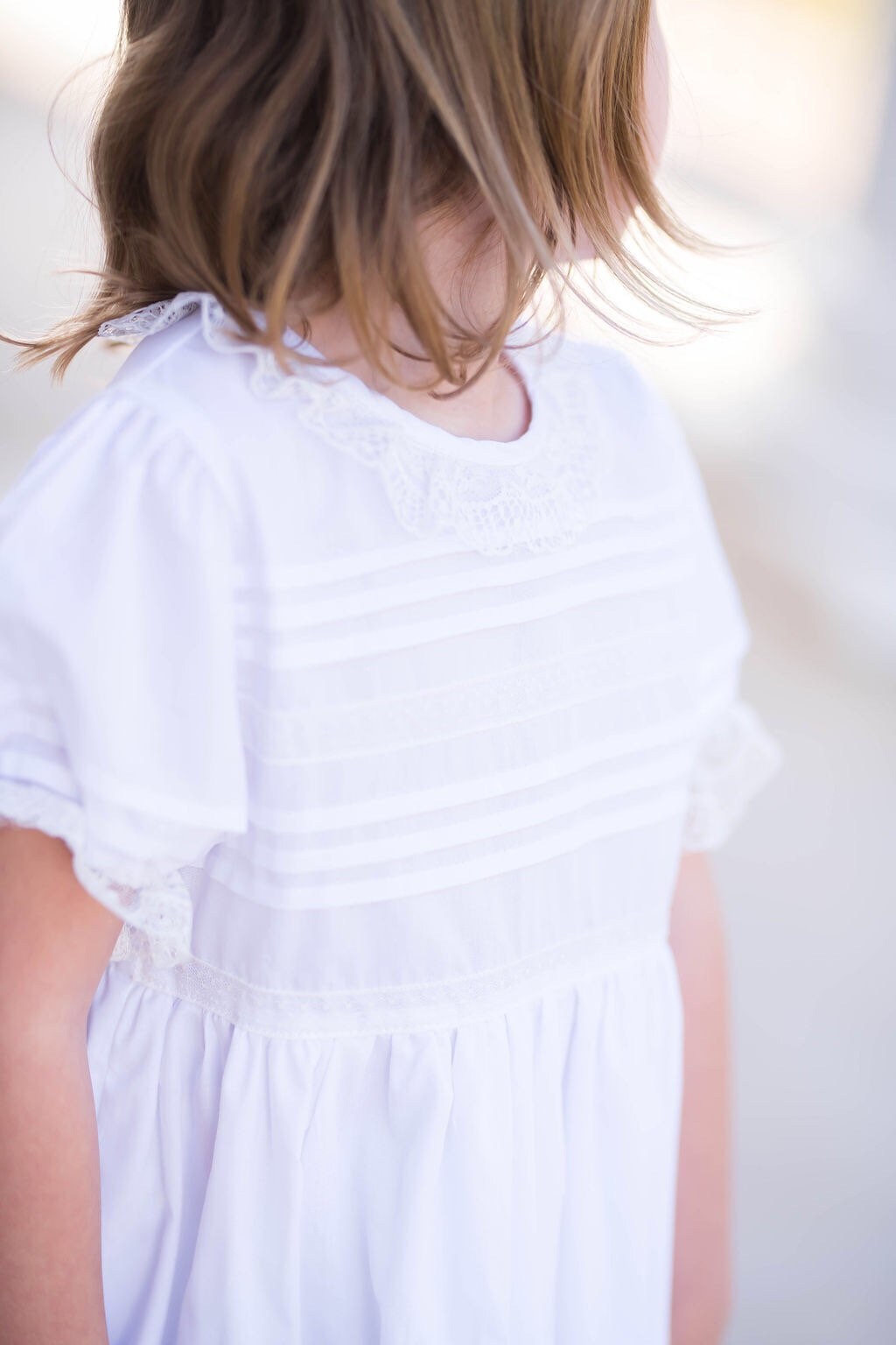 The Classic Heirloom Dress in White
