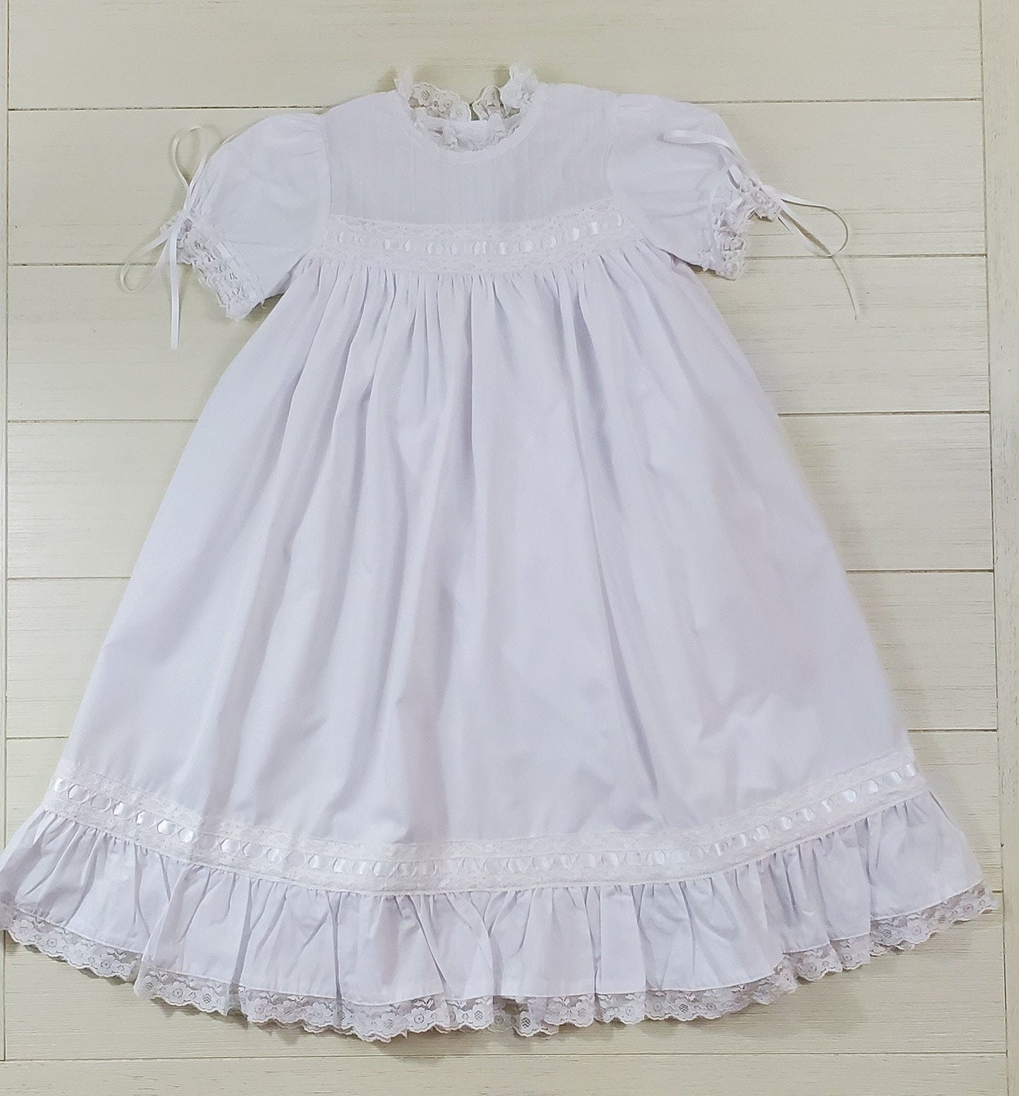 The Southern Belle Heirloom Dress in White – SouthernSiblings