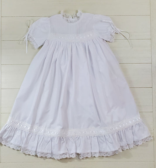 The Southern Belle Heirloom Dress in White
