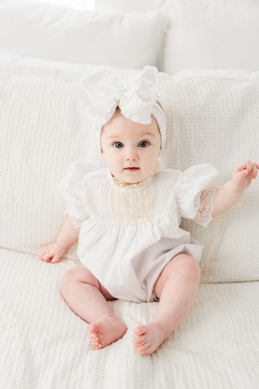 The Duchess Heirloom Bubble in White – SouthernSiblings