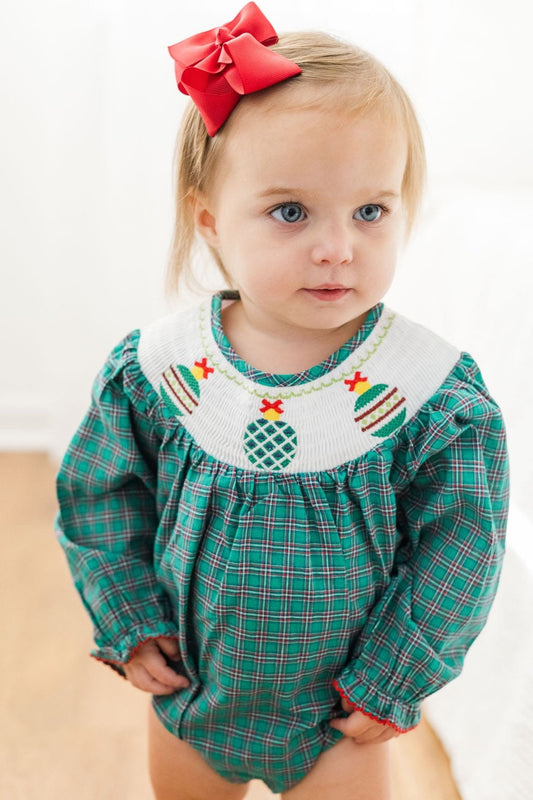 Ornament Smocked Bubble